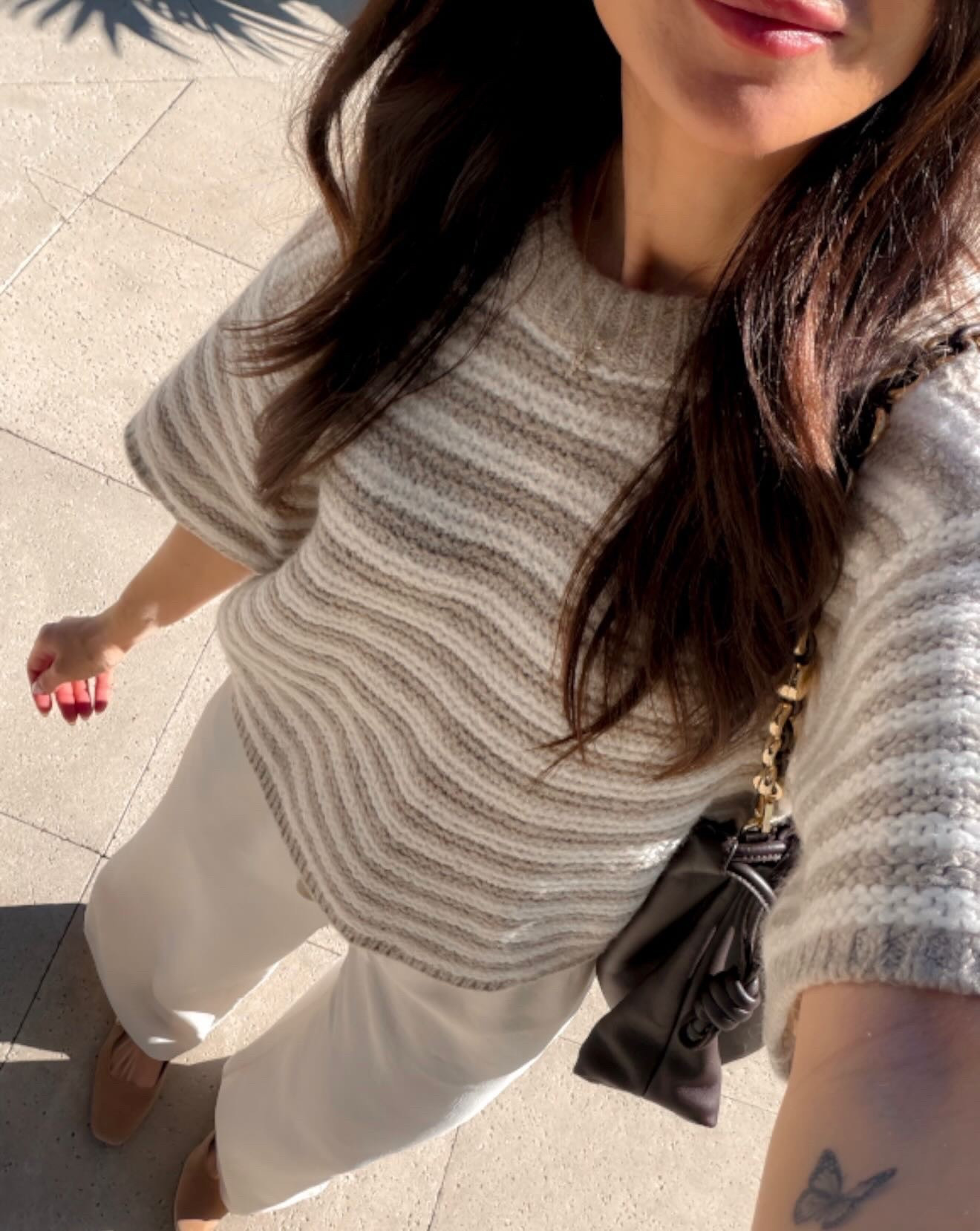 Spring inspired outfit, warm weather outfit, spring break, resort wear, short sleeve sweater, mom outfit, annabrstylee

#LTKSeasonal #LTKmomlife #LTKootd