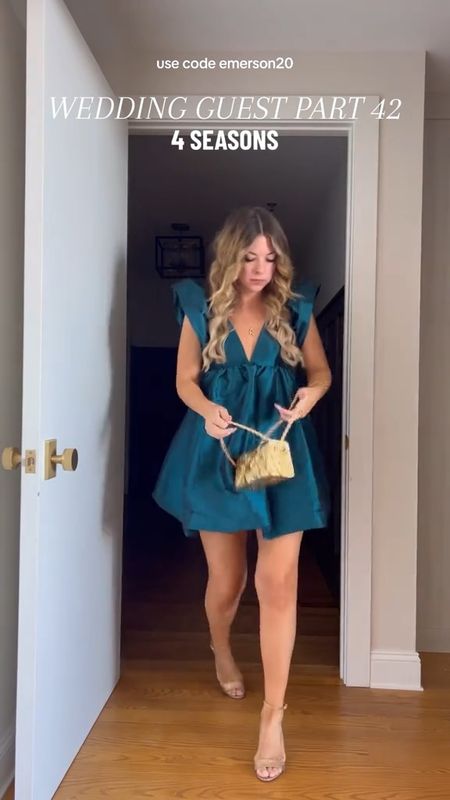 Loving the options lulus has for wedding guest dresses! I am wearing my normal size small in all of these special occasion outfits. 
Use my code Emerson20 at lulus for a discount 

#LTKstyletip #LTKfindsunder50 #LTKwedding