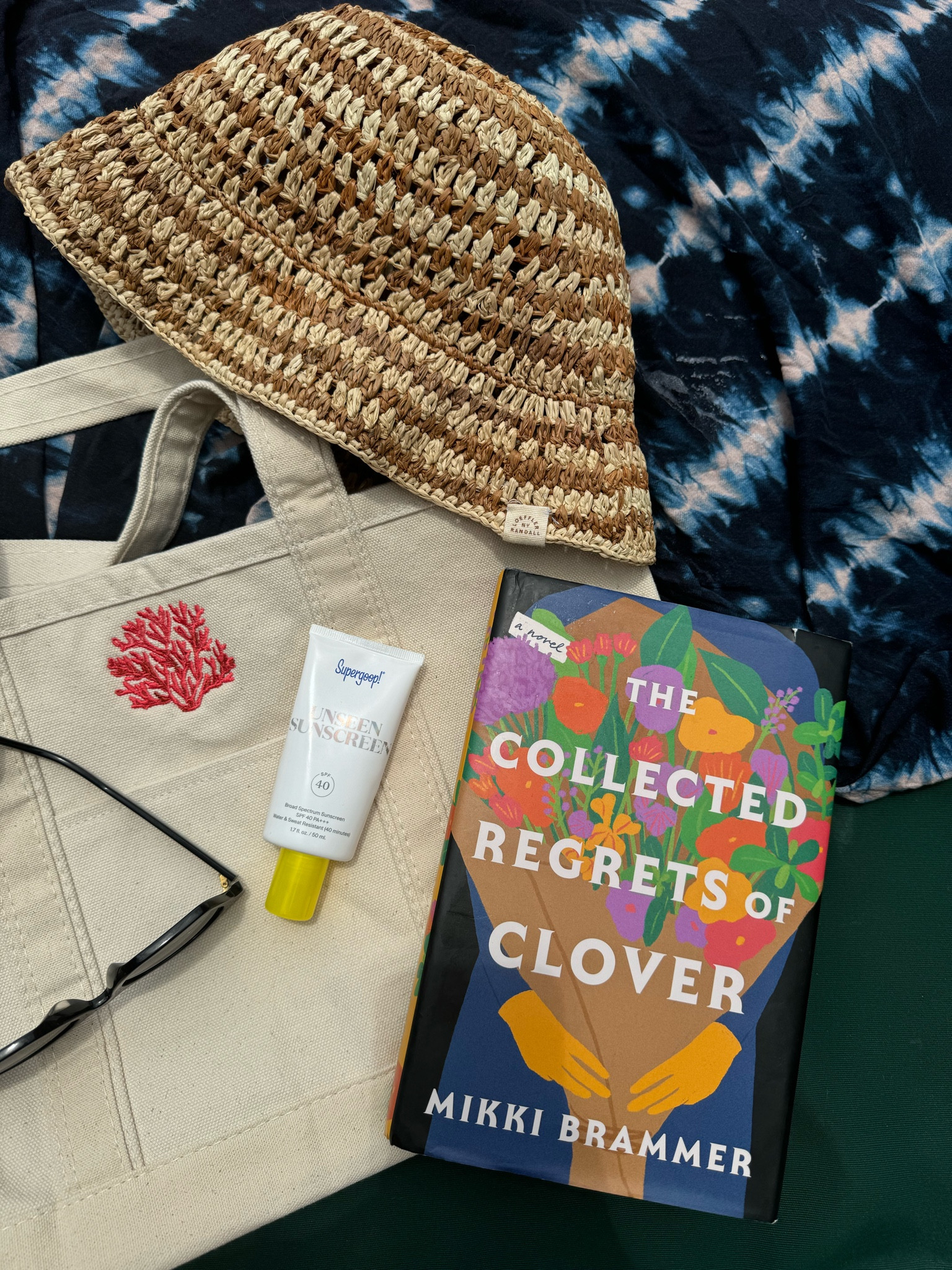 My beach bag this summer 🐚💙💚

#LTKSeasonal #LTKxelfCosmetics #LTKSwim