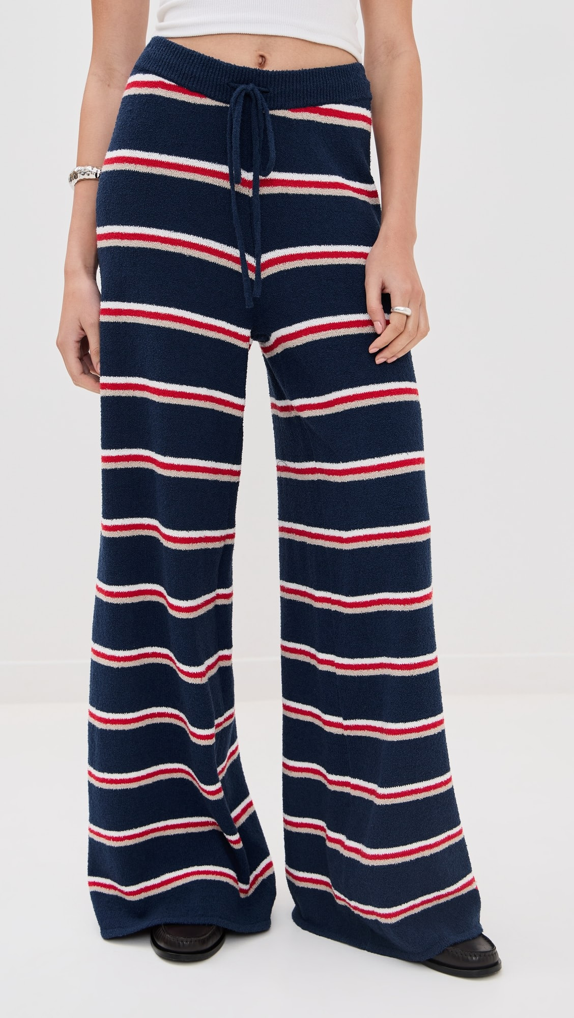 Striped Wide Leg Pants | Shopbop