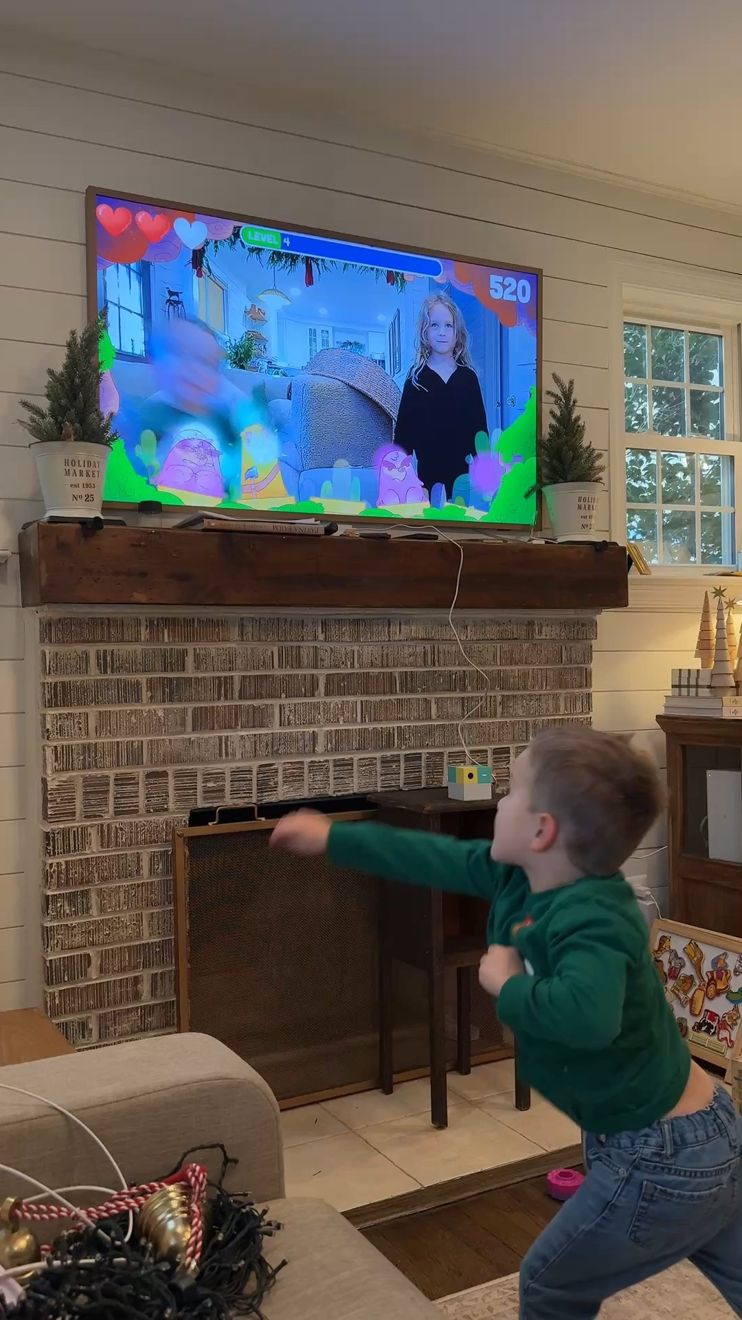 The perfect gift for all ages to enjoy! 

Indoor playground, gift ideas kids, game system 

#LTKKids #LTKGiftGuide