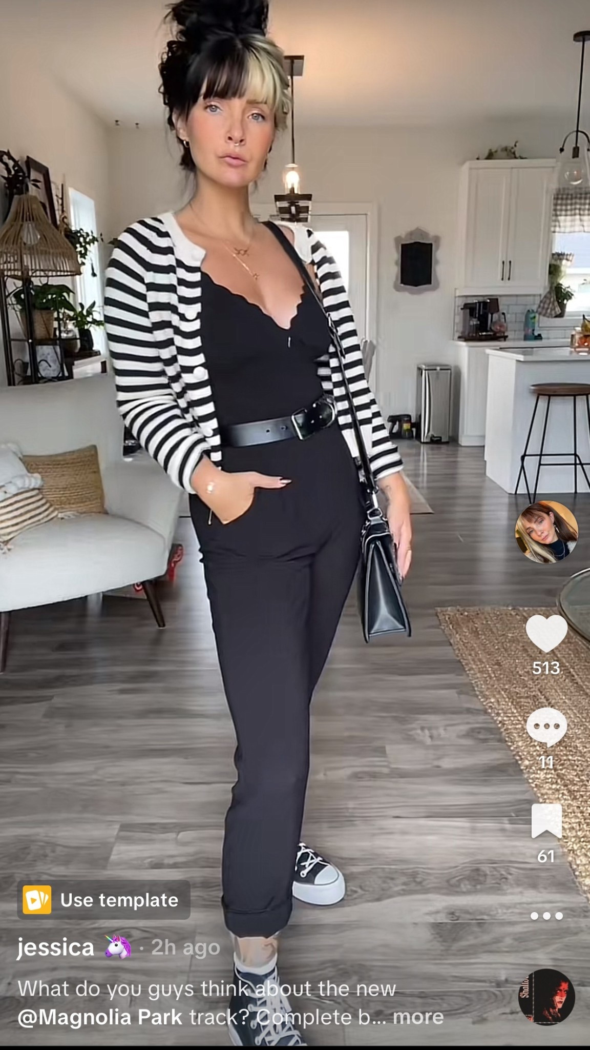 Softer alternative look 💀

Cardigan: target 
Bodysuit: forever 21
Pants: American apparel
Belt: SHEIN
Purse: badgley mishka
Shoes: platform converse

#LTKstyletip #LTKcanada #LTKsummer