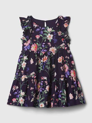 babyGap Flutter Floral Dress | Gap (US)