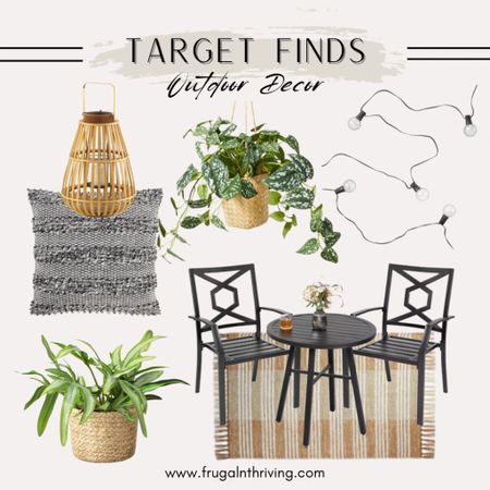 Update your outdoor space with these gorgeous finds from Target 🌿☀️

#target #targetoutdoor #outdoordecor #outdoorrefresh

#LTKSeasonal #LTKhome #LTKstyletip
