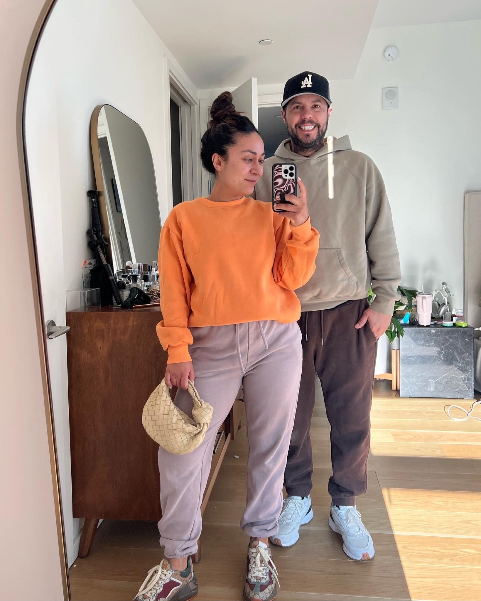 Mixing and match Fall #causal outfit & sweat sets  