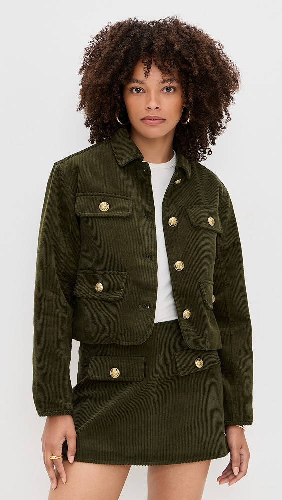 Inside Scoop Corduroy Jacket | Shopbop