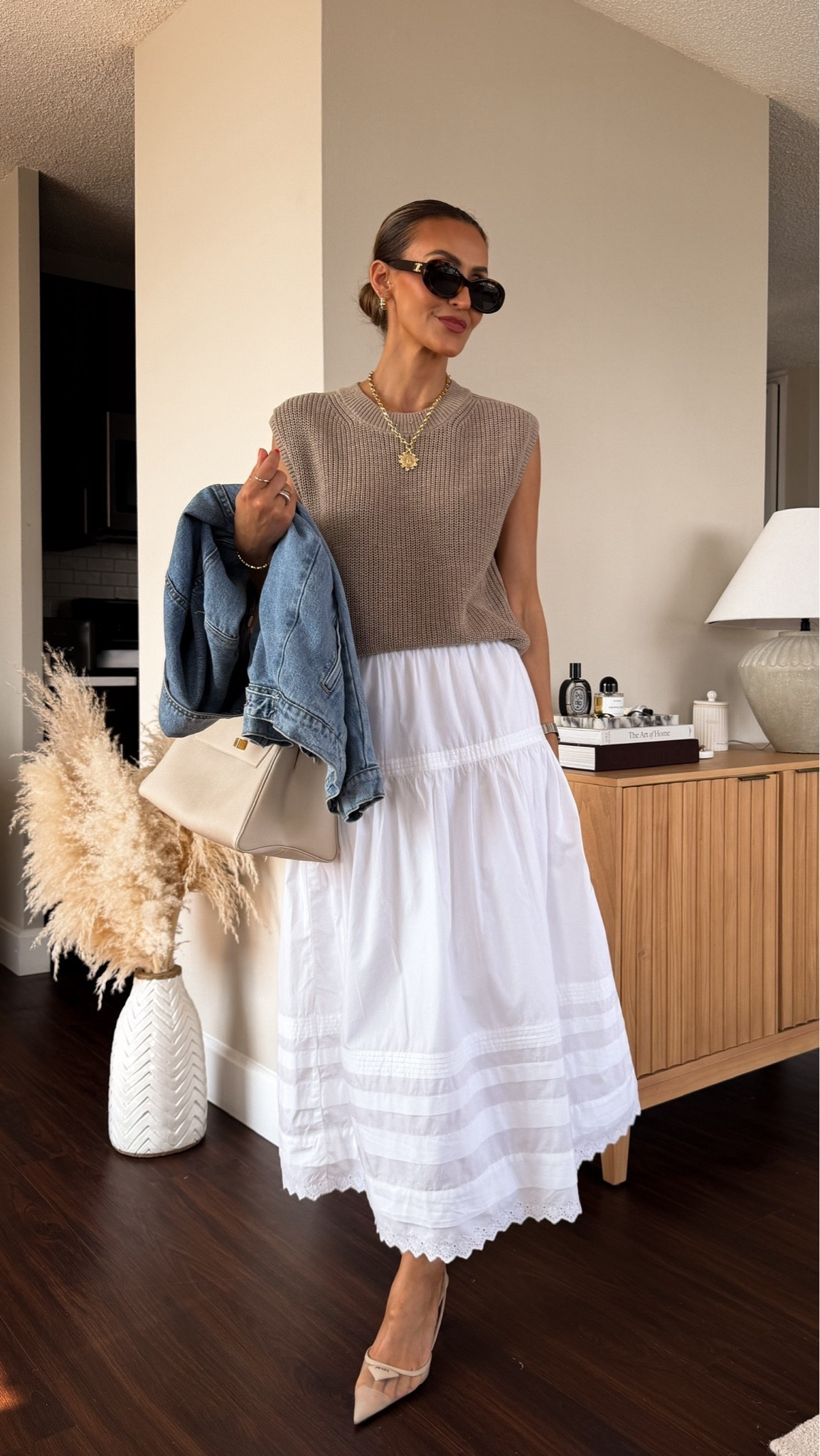 quiet luxury look without the luxury price tag @Quince #QuincePartner

#LTKootd #LTKSeasonal #LTKOver40
