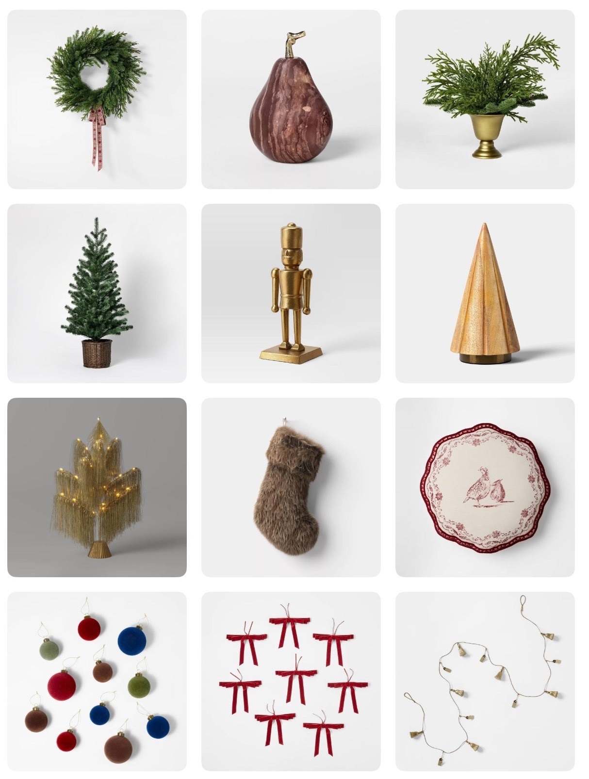 New studio McGee holiday decor! 

#LTKSeasonal