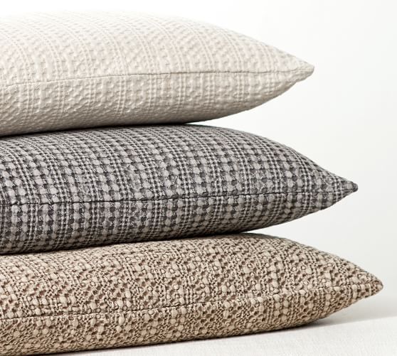 Honeycomb Pillow Covers | Pottery Barn (US)