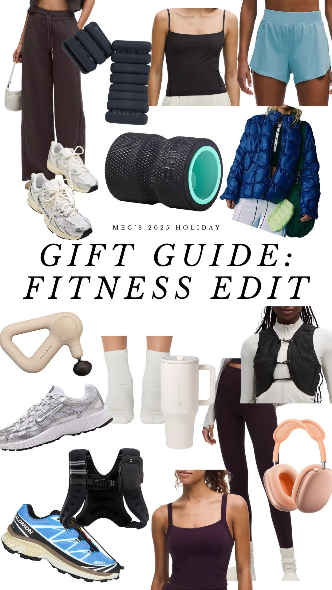 2025 Fitness Gift Guide 

#LTKGiftGuide #LTKHoliday #LTKActive