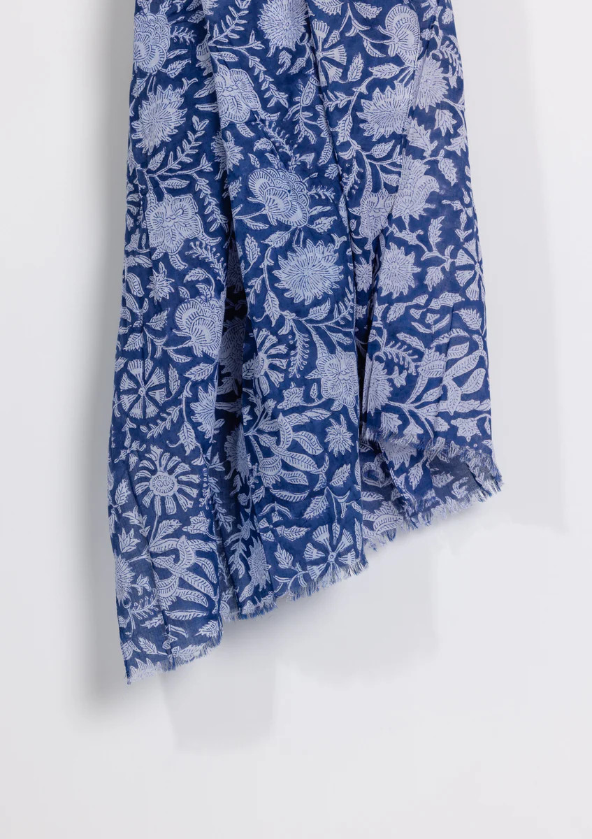 Amalfi Sarong in Mini Bag- Blue | Hat Attack