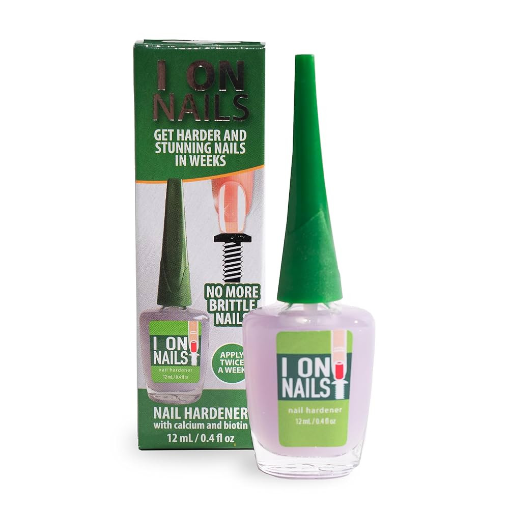 I On Nails: Ultimate Nail Strengthener, Growth & Repair, Clear Polish Hardener, Keratin Treatment... | Amazon (US)
