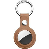 AirTag-Schutzhüllen aus Leder, AirTag-Schlüsselanhänger, tragbare kratzfeste Hülle für AirTags, AirTag-Schlüsselfinder-Schutzhülle für | ManoMano DE