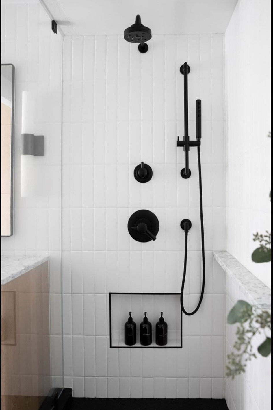 Matte Black bathroom fixtures 

Dark and dreary no more, black is coming to your home in a big, bold way. Trade shows right now are full of black-and-white wallpaper, black accent walls and matte black hardware proving that black is once again sharp, sophisticated, and statement-making.