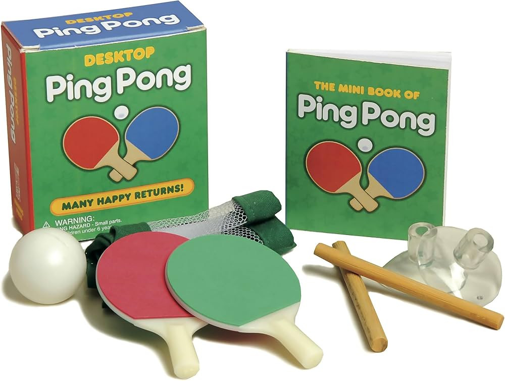 Desktop Ping Pong (RP Minis) | Amazon (US)