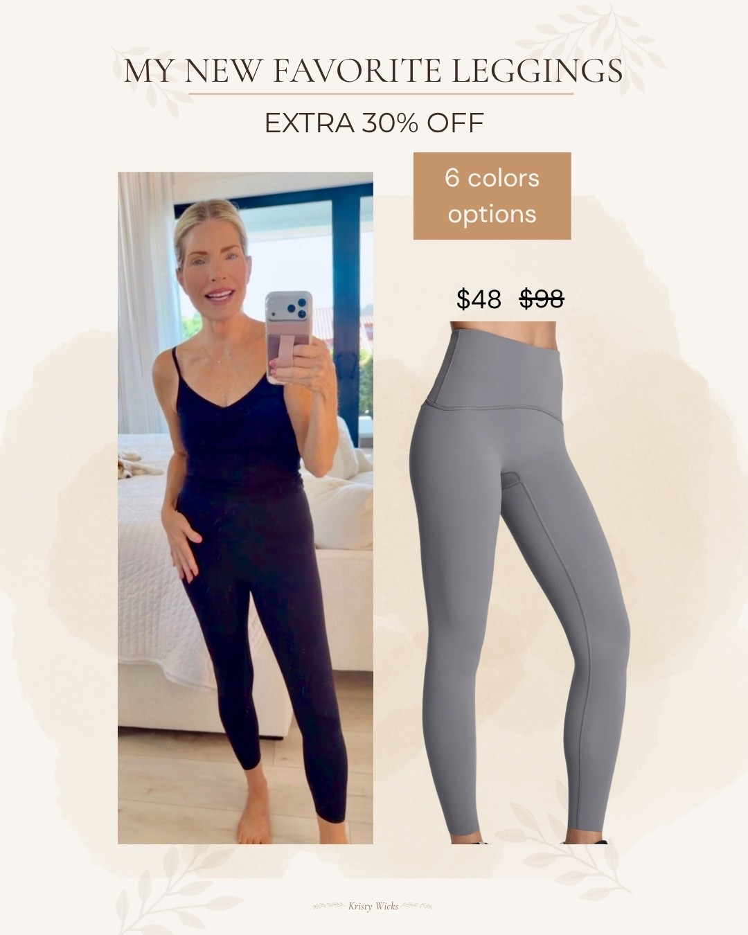 Spanx sale, extra 30% off! 
Love these leggings and can’t believe the price so good!