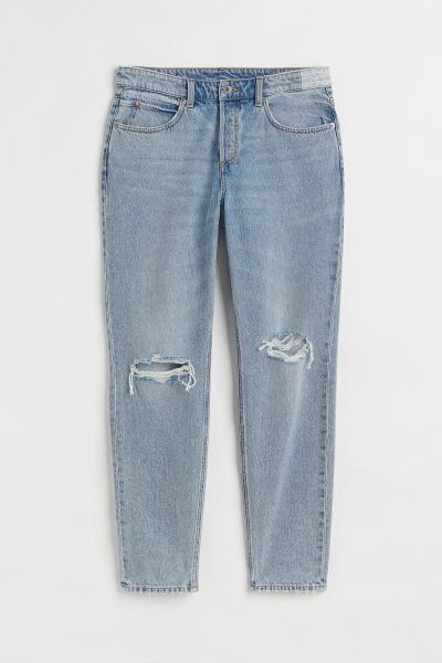 Boyfriend Low Regular Jeans | H&M (DE, AT, CH, DK, NL, NO, FI)
