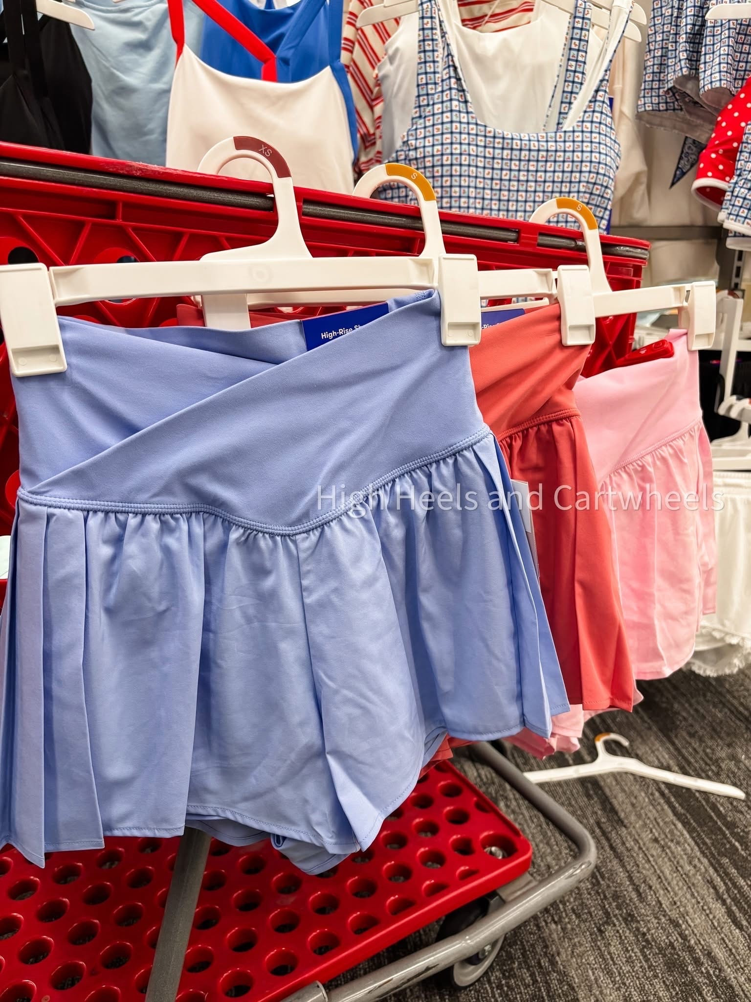 Cute flowy athletic shorts