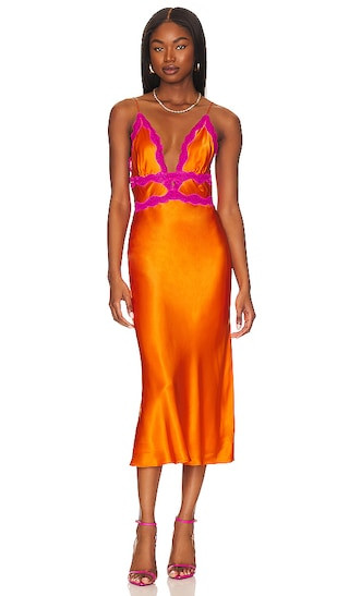 Bibiana Dress in Sorbet | Revolve Clothing (Global)