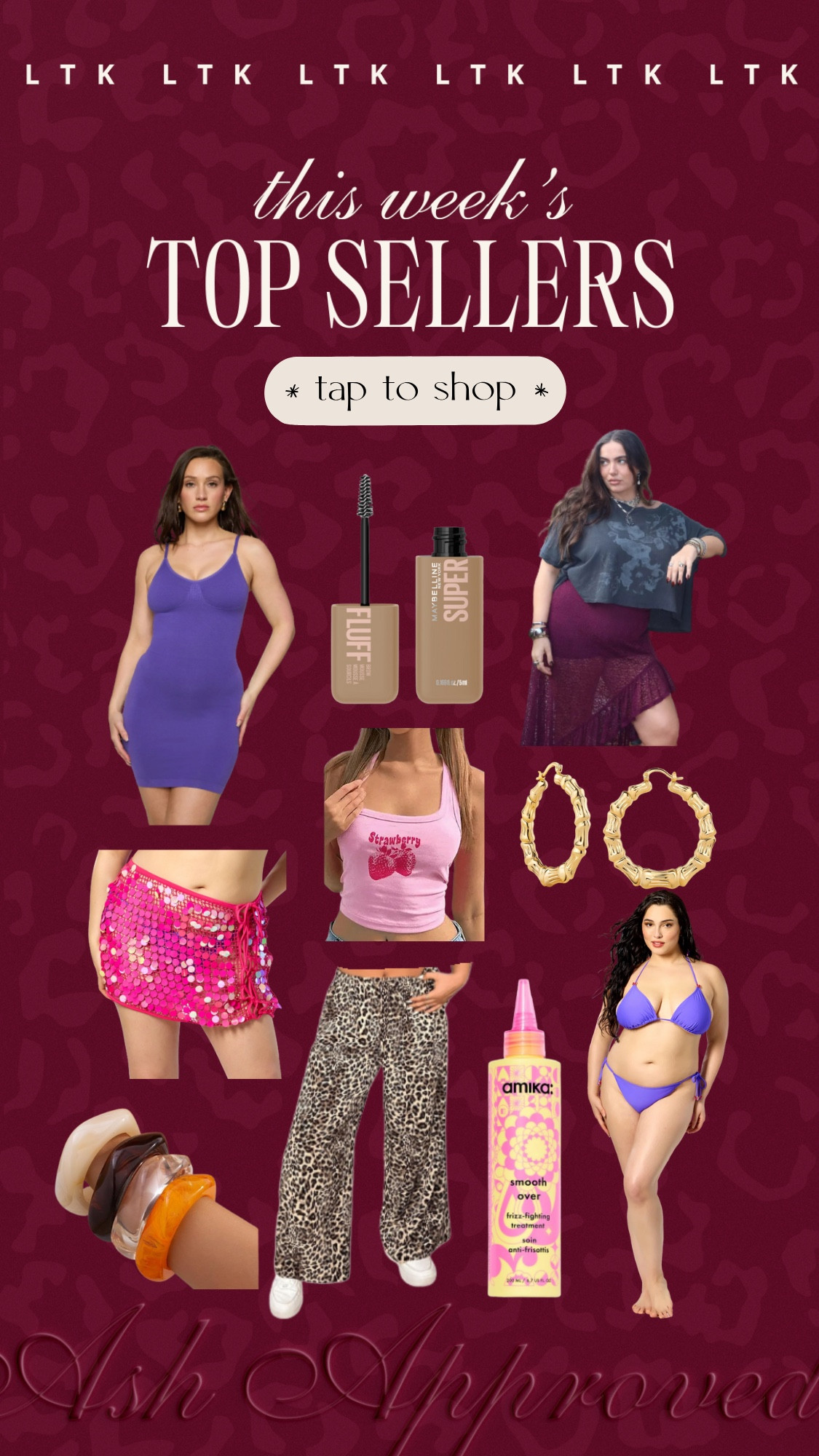 This Week’s Top Sellers LTK ✨

#LTKMidsize #LTKBeauty #LTKPetite