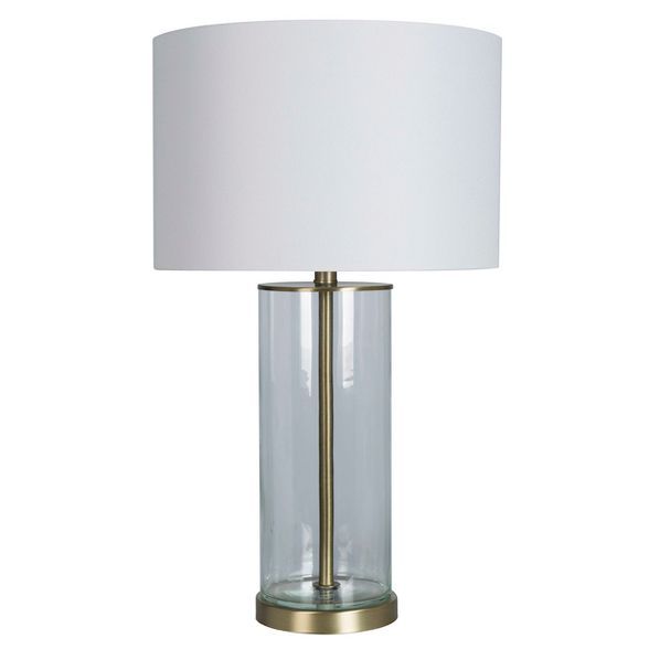 USB Fillable Accent Table Lamp Brass - Project 62™ | Target