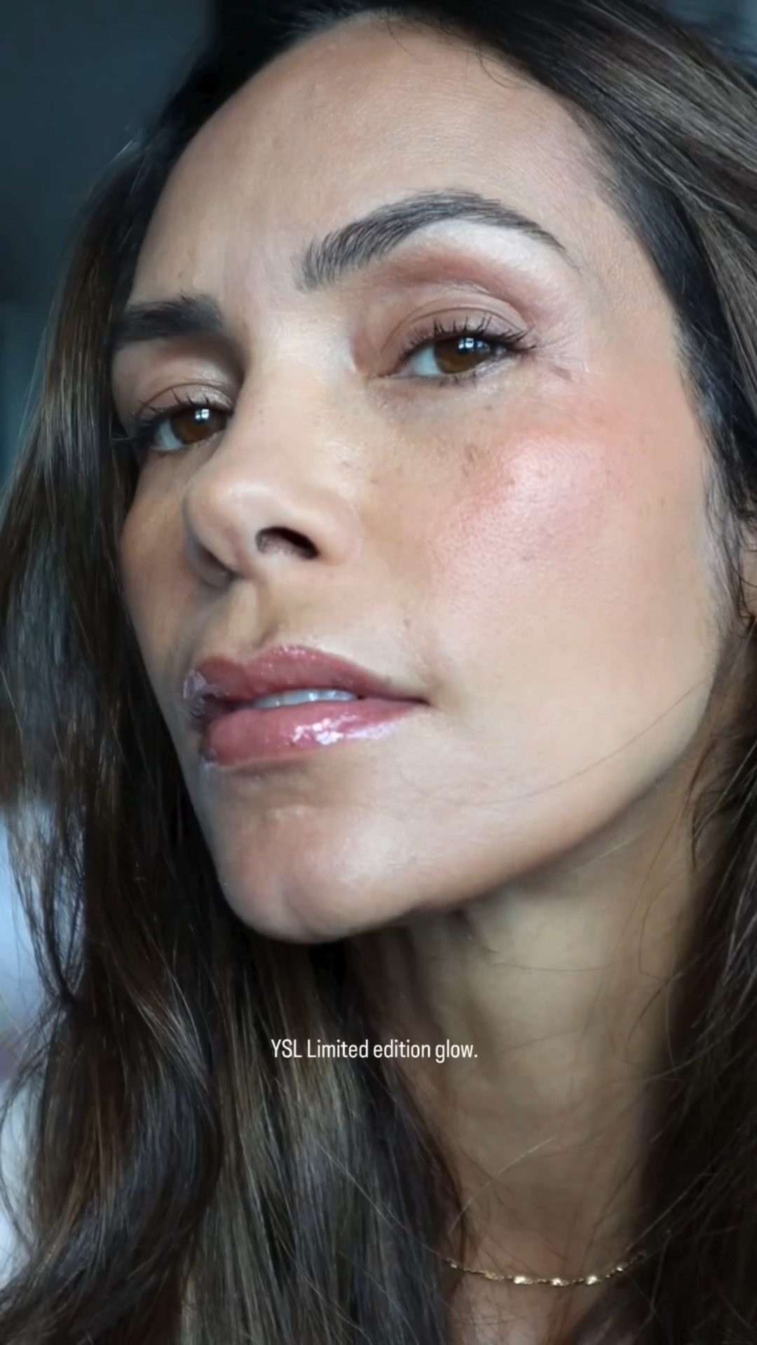 #GiftedByYSLBeauty @yslbeauty ✨
Love story… but this one is all about glow, texture, and pure luxury. I’m obsessed with every detail. And yes, these are Valentine’s Day limited editions, which makes them even more special.

Which one would you try first? 💄💕

#YSLBeauty #beautyafter40 #realskinrealbeauty