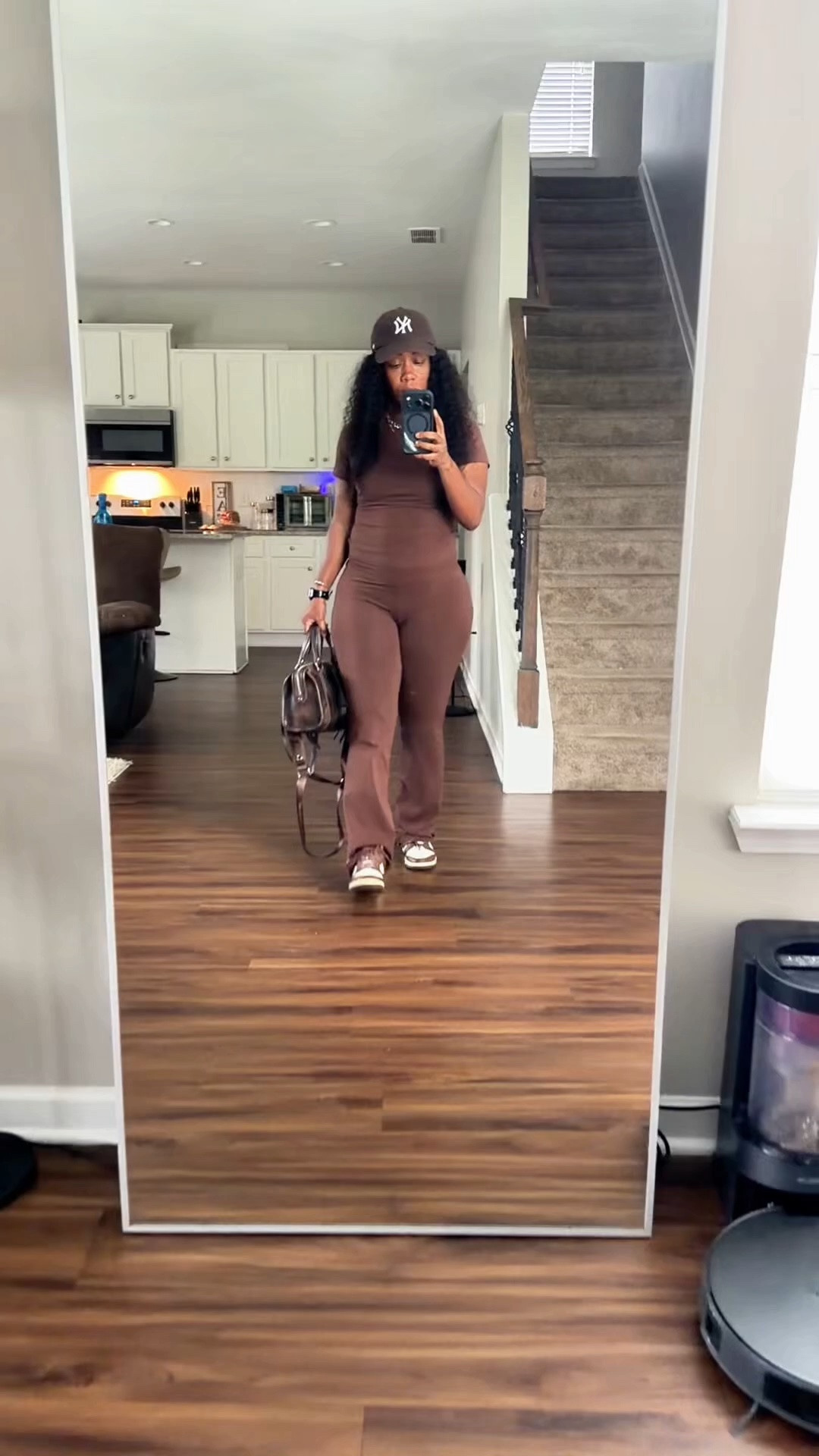 Brown matching set

#LTKootd #LTKOver40 #LTKPetite