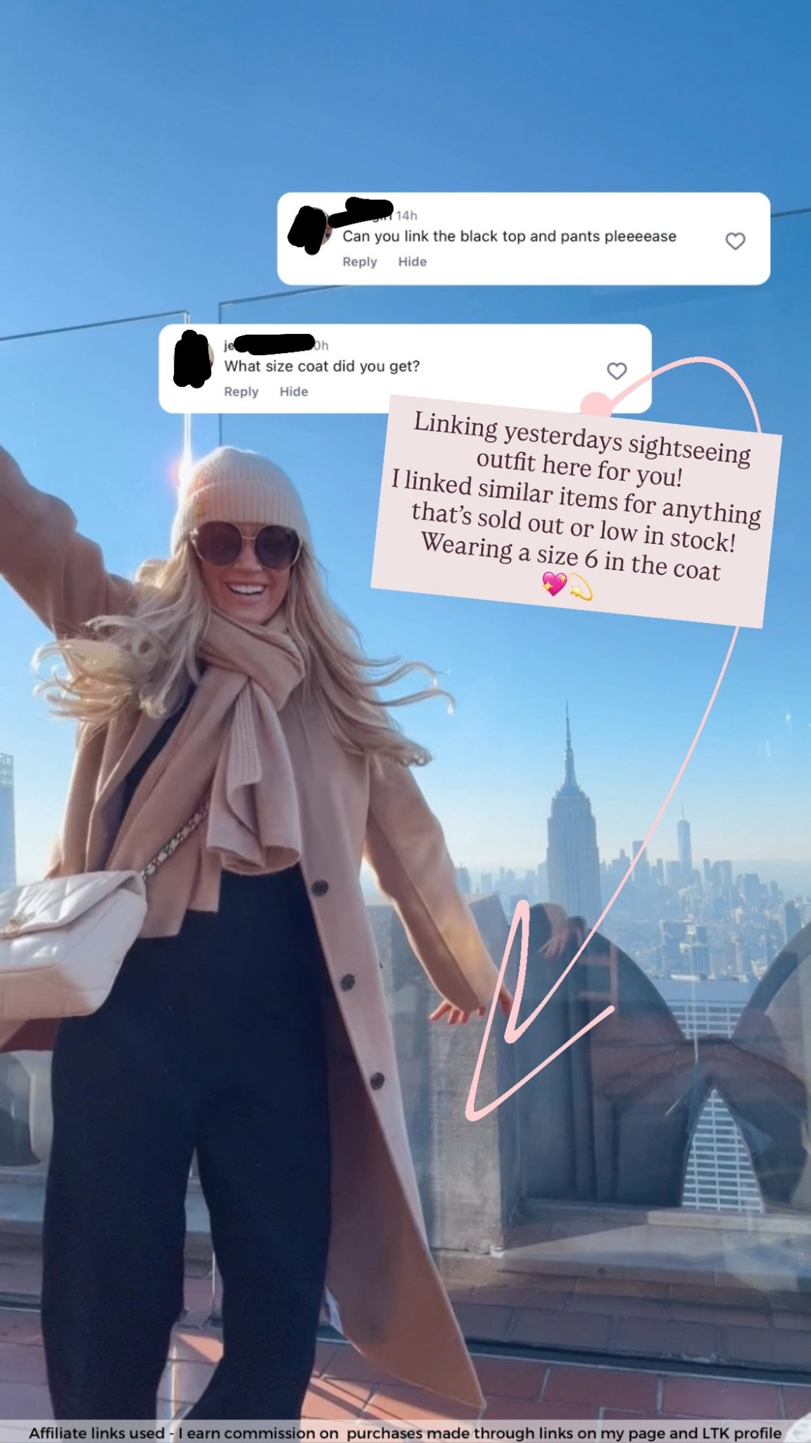 NYC sightseeing outfit winter 

Travel outfits New York City outfit 

#LTKTravel