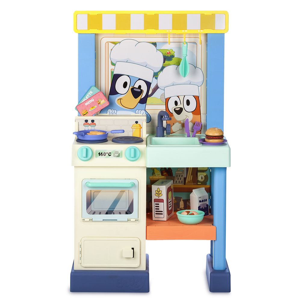 Bluey: Cook With Chef Bluey Kitchen Play Set Official shopDisney | Disney Store