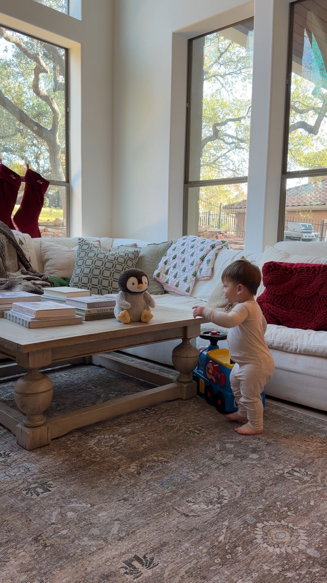 This singing and talking penguin makes for the sweetest toddler and baby gift! My son is 1 year old and the kissing penguin plush toy makes him smile so much 

#LTKGiftGuide #LTKBaby #LTKHoliday