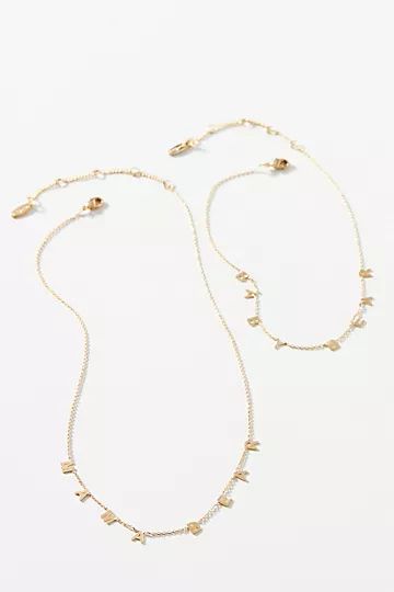 Mama Bear and Baby Bear Necklace Set | Anthropologie (US)