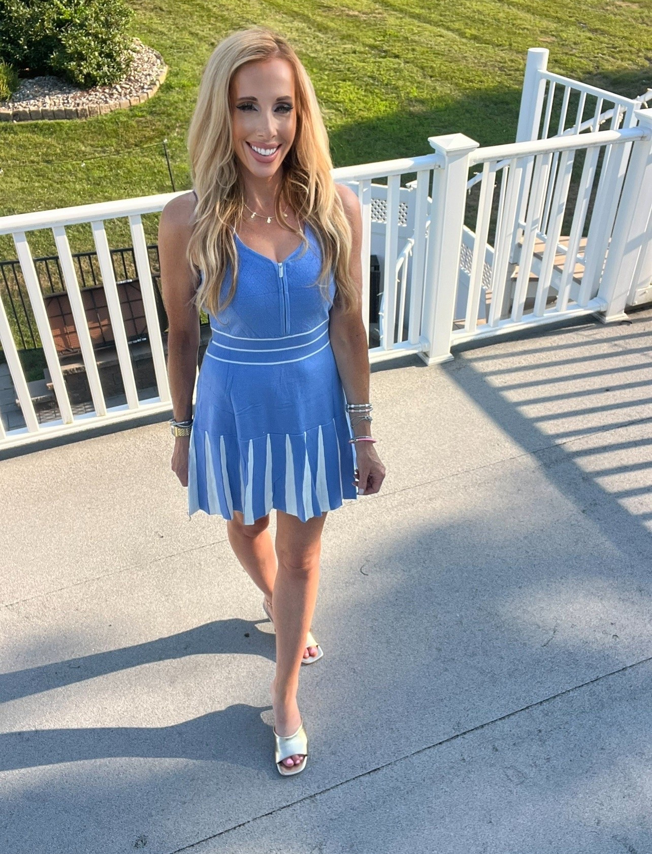 Pretty Summer pleated dress 🌸🌸

#LTKootd #LTKfitnessgoals #LTKdayinmylife
