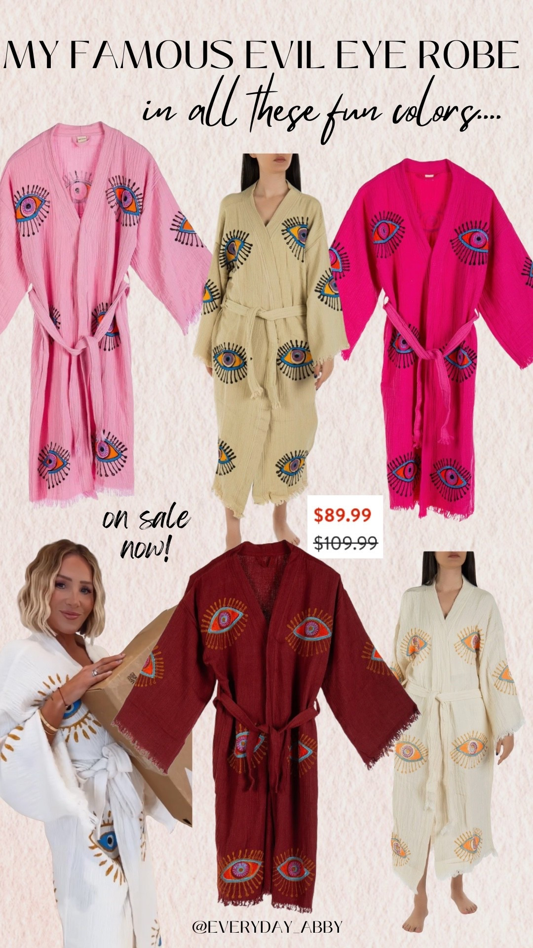 My most loved robe now in so many fun colors 🎀🎀🎀

#LTKSaleAlert #LTKgrwm #LTKootd