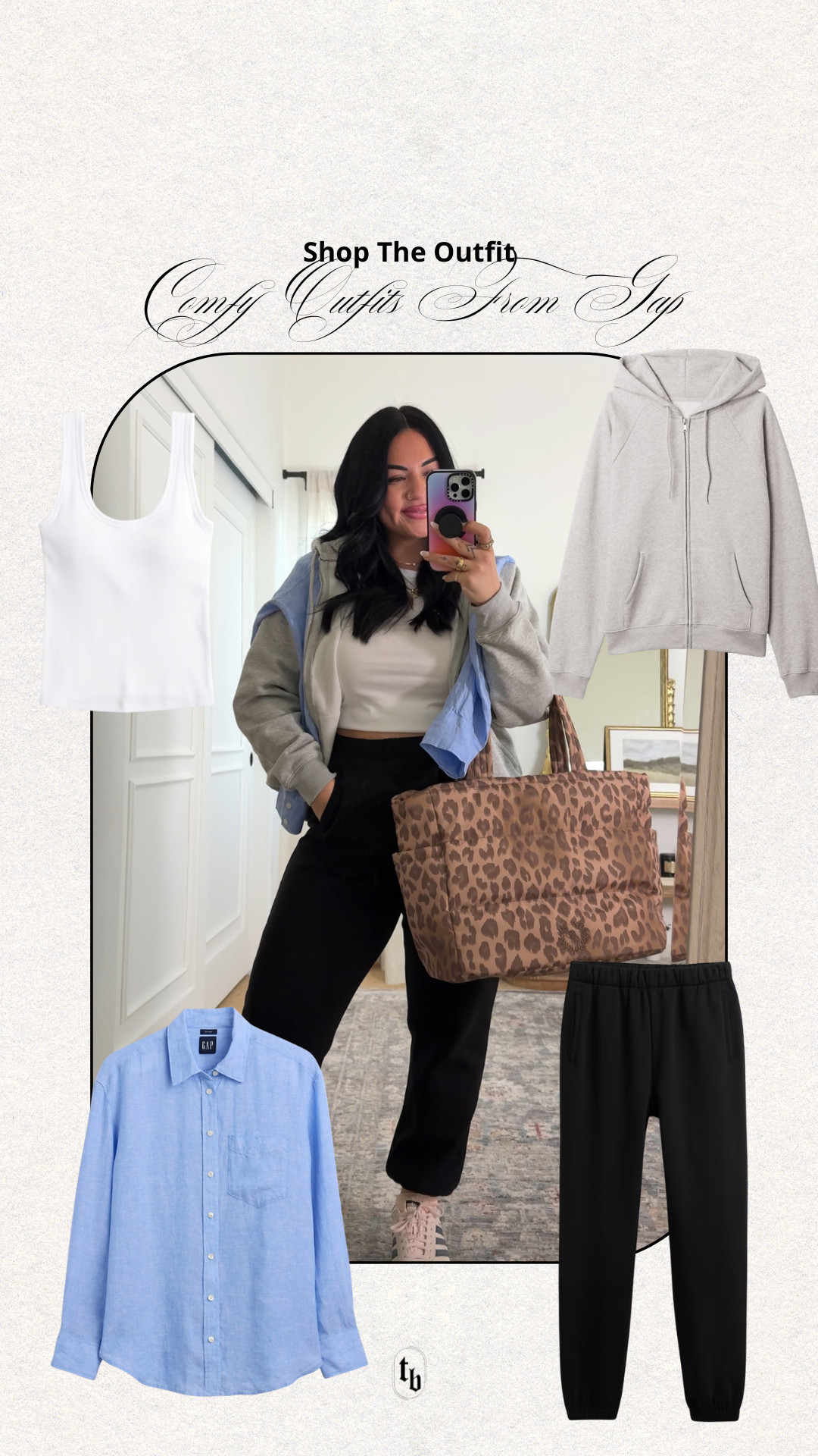 Im wearing a size Large in everything! 

 

#LTKgrwm #LTKootd #LTKMidsize