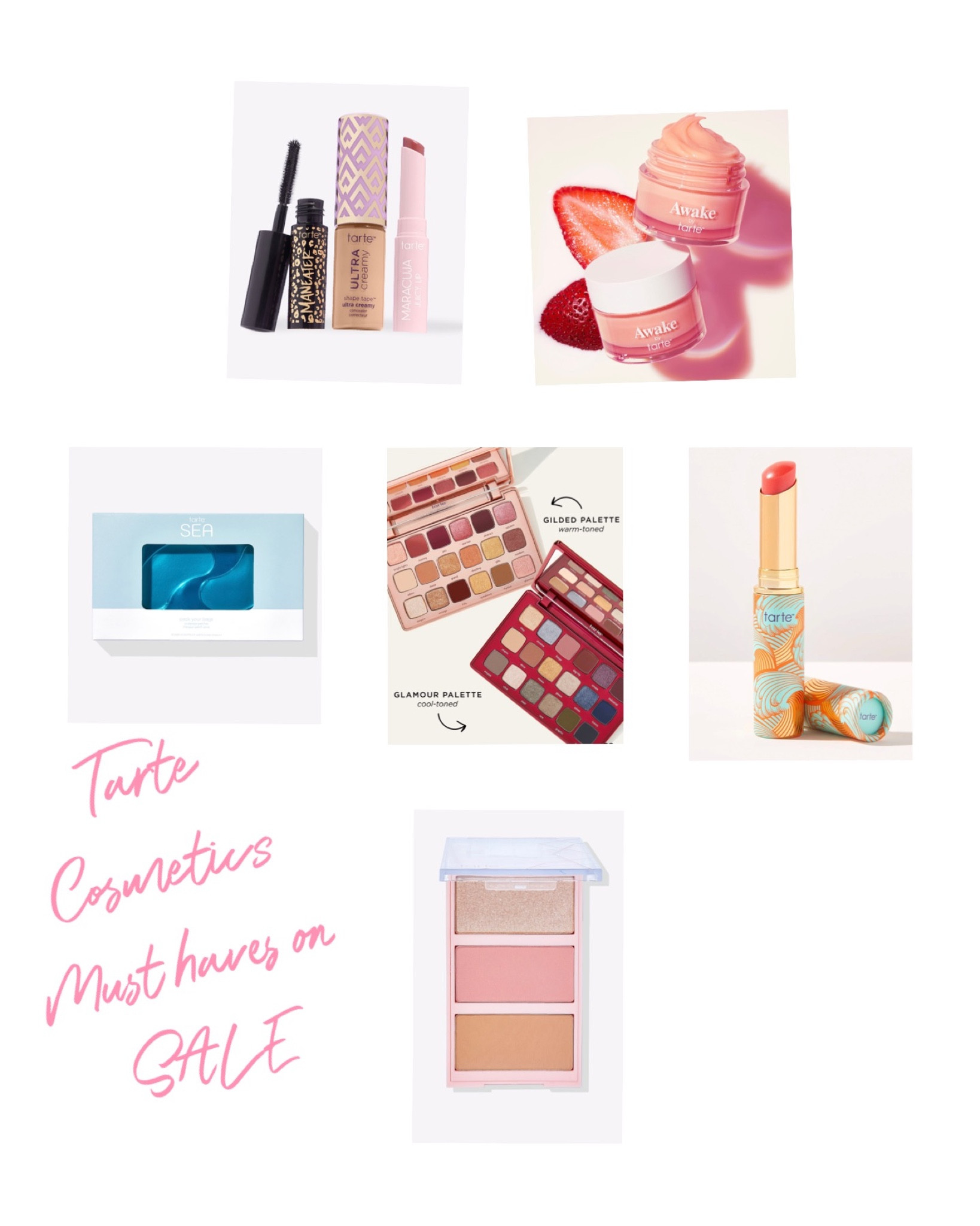 My personal Tarte Cosmetics Favorites on a SALE 

#LTKbeauty #LTKFind #LTKU
