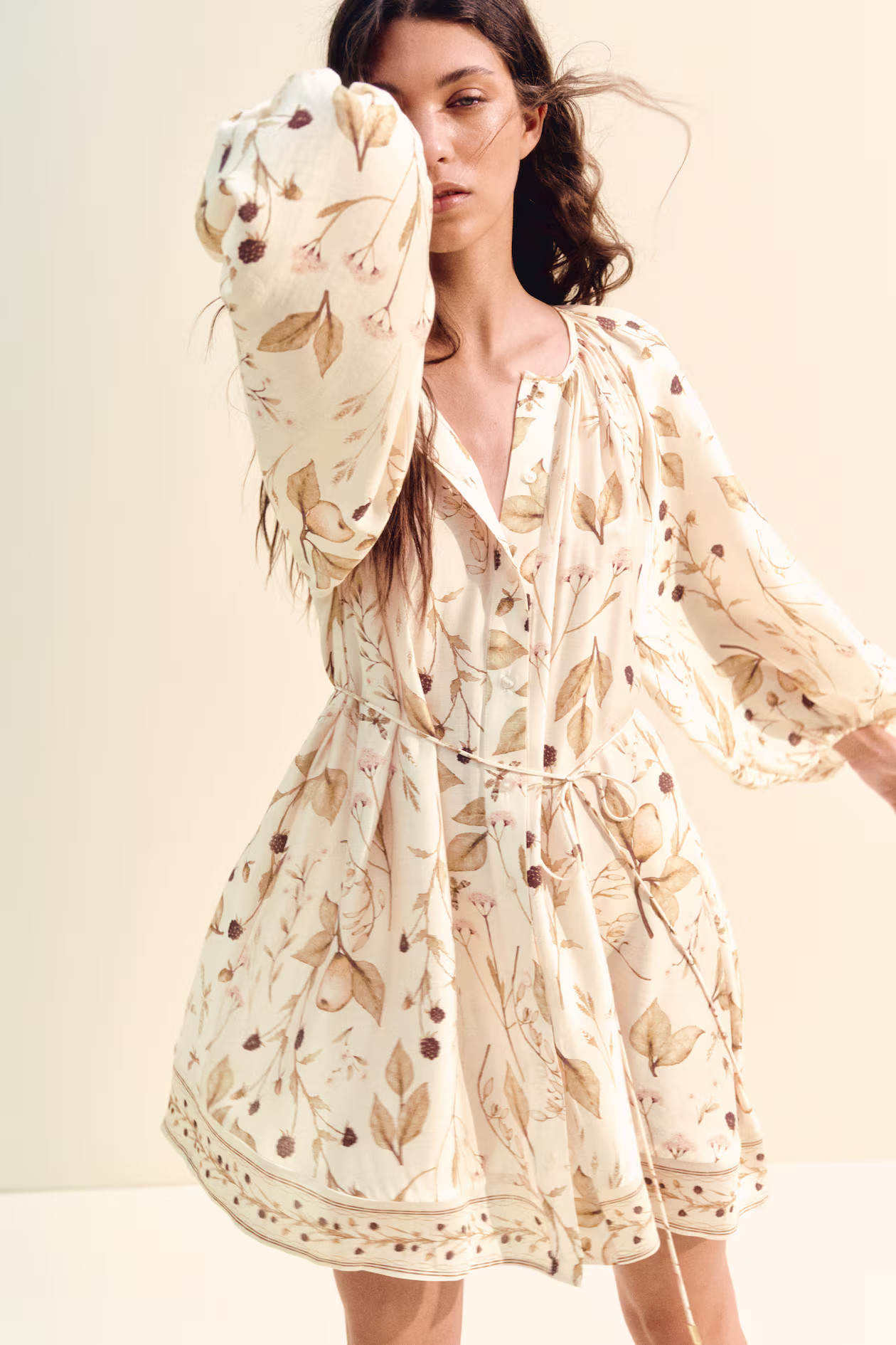 Oversized Tie-Belt Dress | H&M (US + CA)