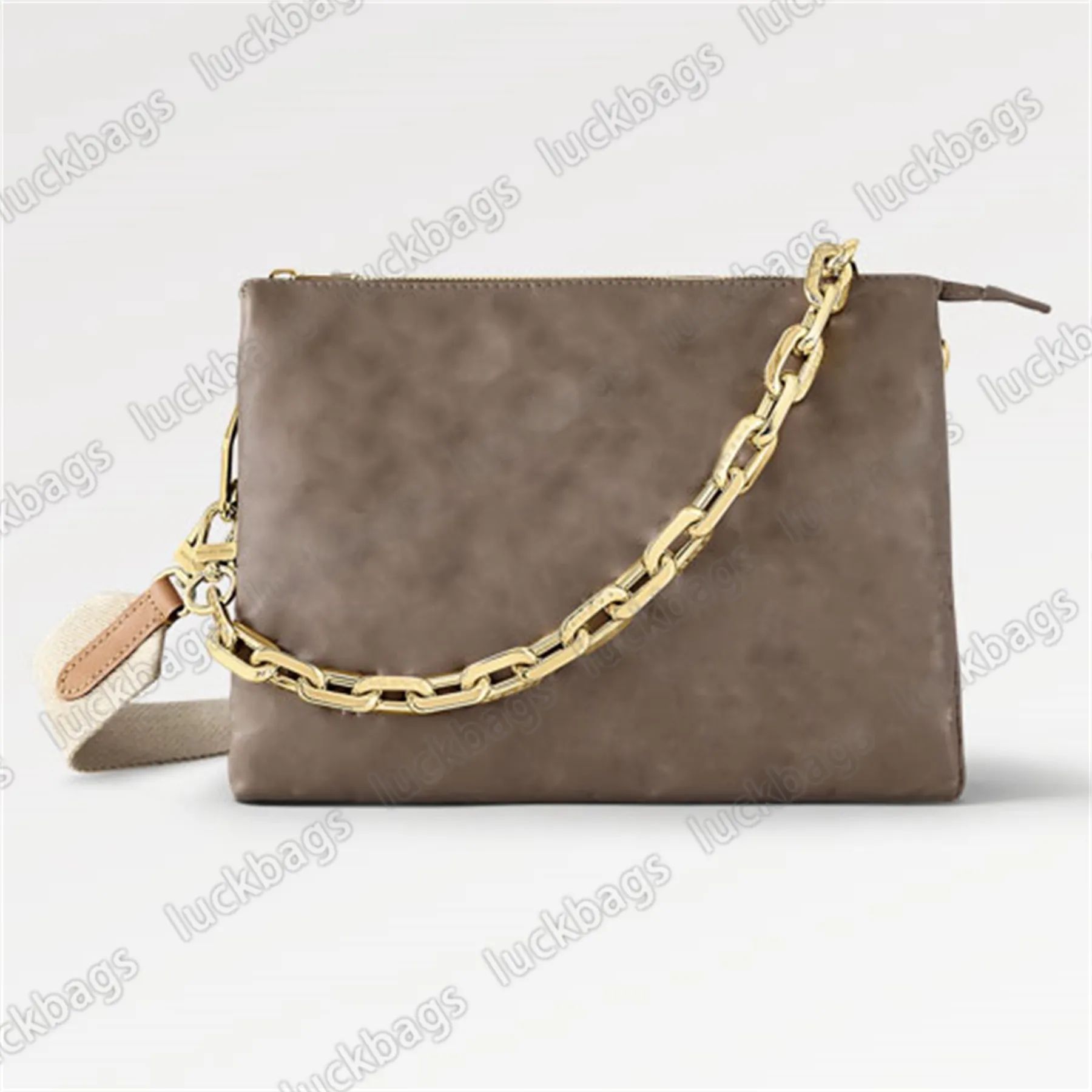 Designer Bags Totes Shoulder Coussin PM MM Women Crossbody Bag Genuine Calf Leather Embossed Chai... | DHGate