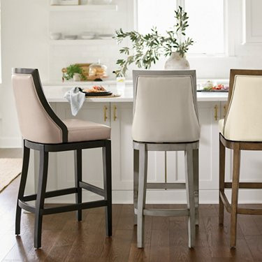 Ellis Swivel Bar & Counter Stool | Grandin Road