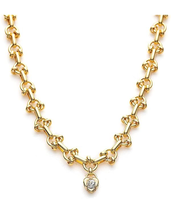 C.Paravano Necklaces for Women | Jewelry | Necklace | Jewelry for Women | Chain Necklace | Pendan... | Amazon (US)