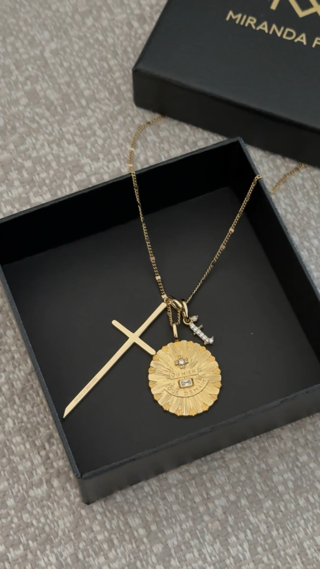 Miranda fry charm necklace ⛓️ code BROOKEW

#LTKStyleTip #LTKFindsUnder100 #LTKSeasonal