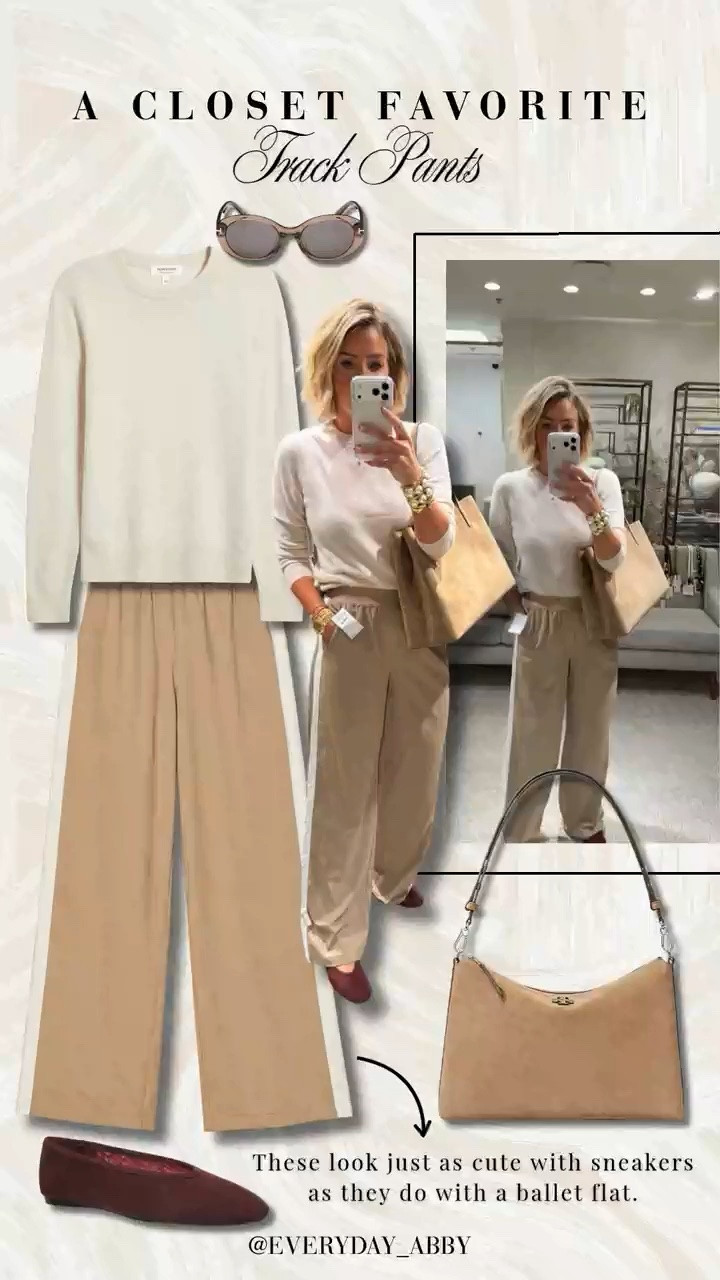 These track pants that are apart of the Nsale.. too good! Loving these for fall!👏✨

#LTKootd #LTKdayinmylife #LTKSeasonal