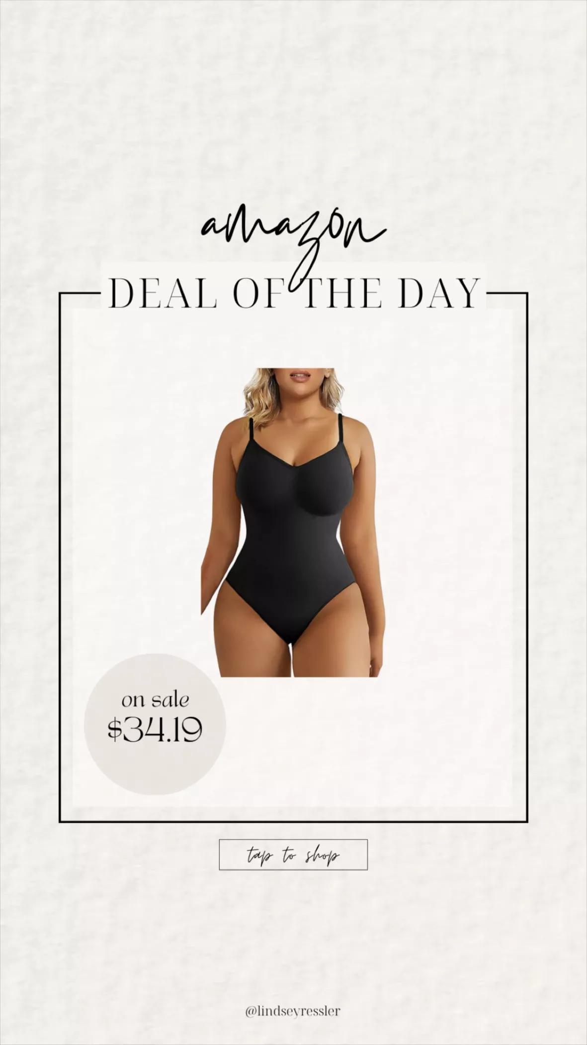 SHAPERX Thong Bodysuit for Women … curated on LTK
