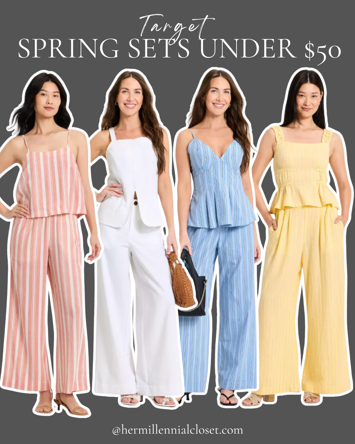 Spring sets under $50 that are perfect for sunny days, sis!  🌸✨ 

 #LTKootd #LTKPlusSize