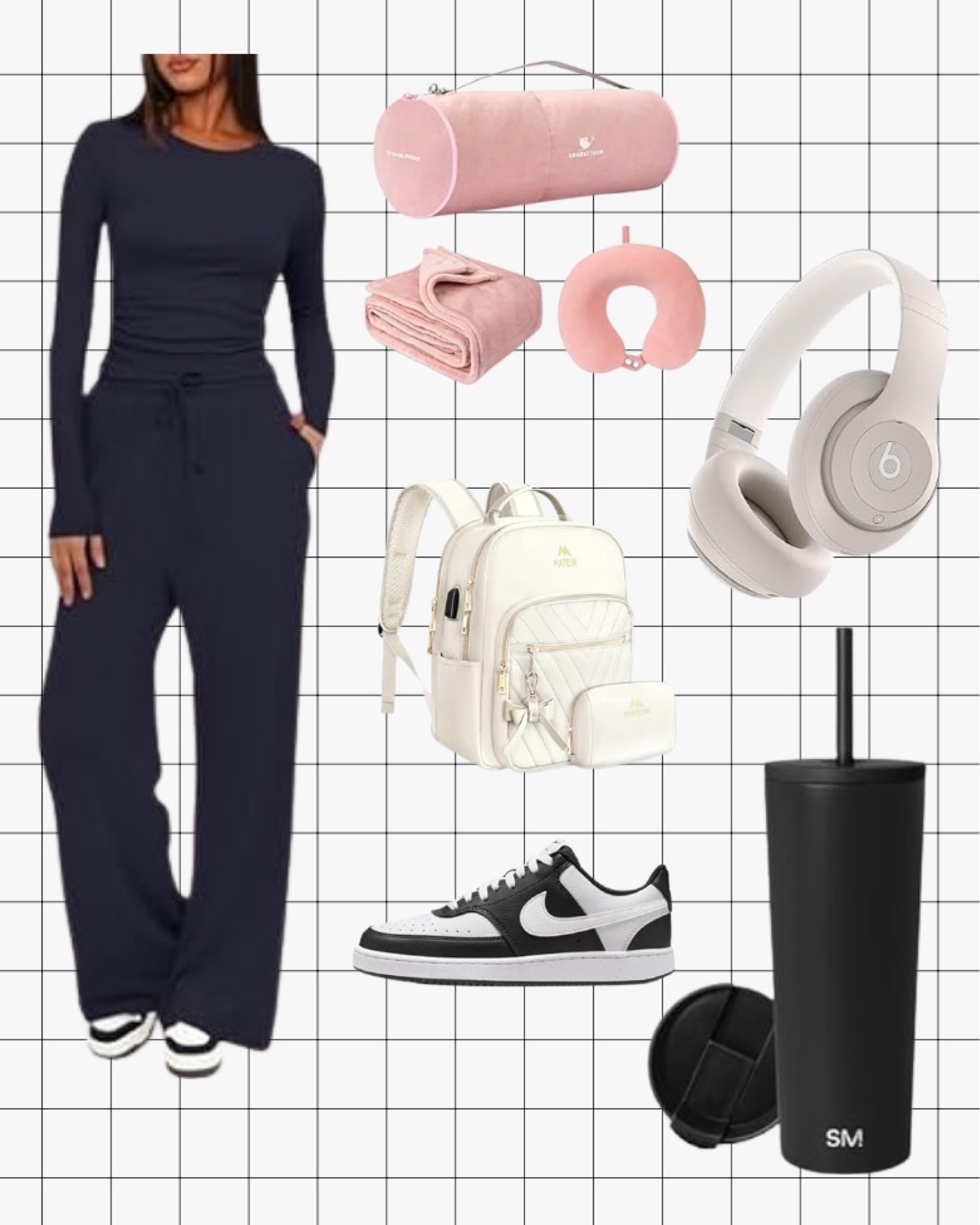 All your travel essentials 🩶

#traveloutfit
#travelessentials
#outfitideas
#vacation

#LTKTravel #LTKSaleAlert #LTKStyleTip