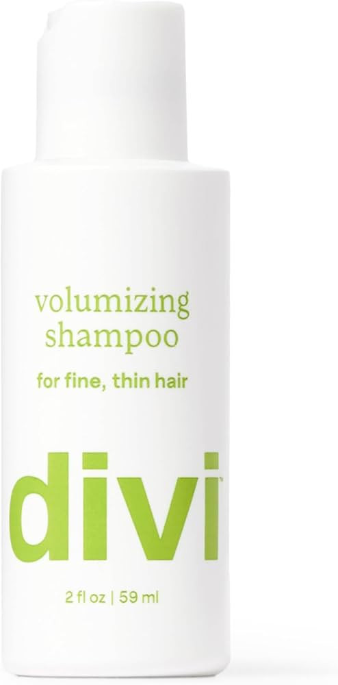 divi Volumizing Shampoo for Women and Men - Lightweight Volume Shampoo for Fine Hair - Formulated... | Amazon (US)