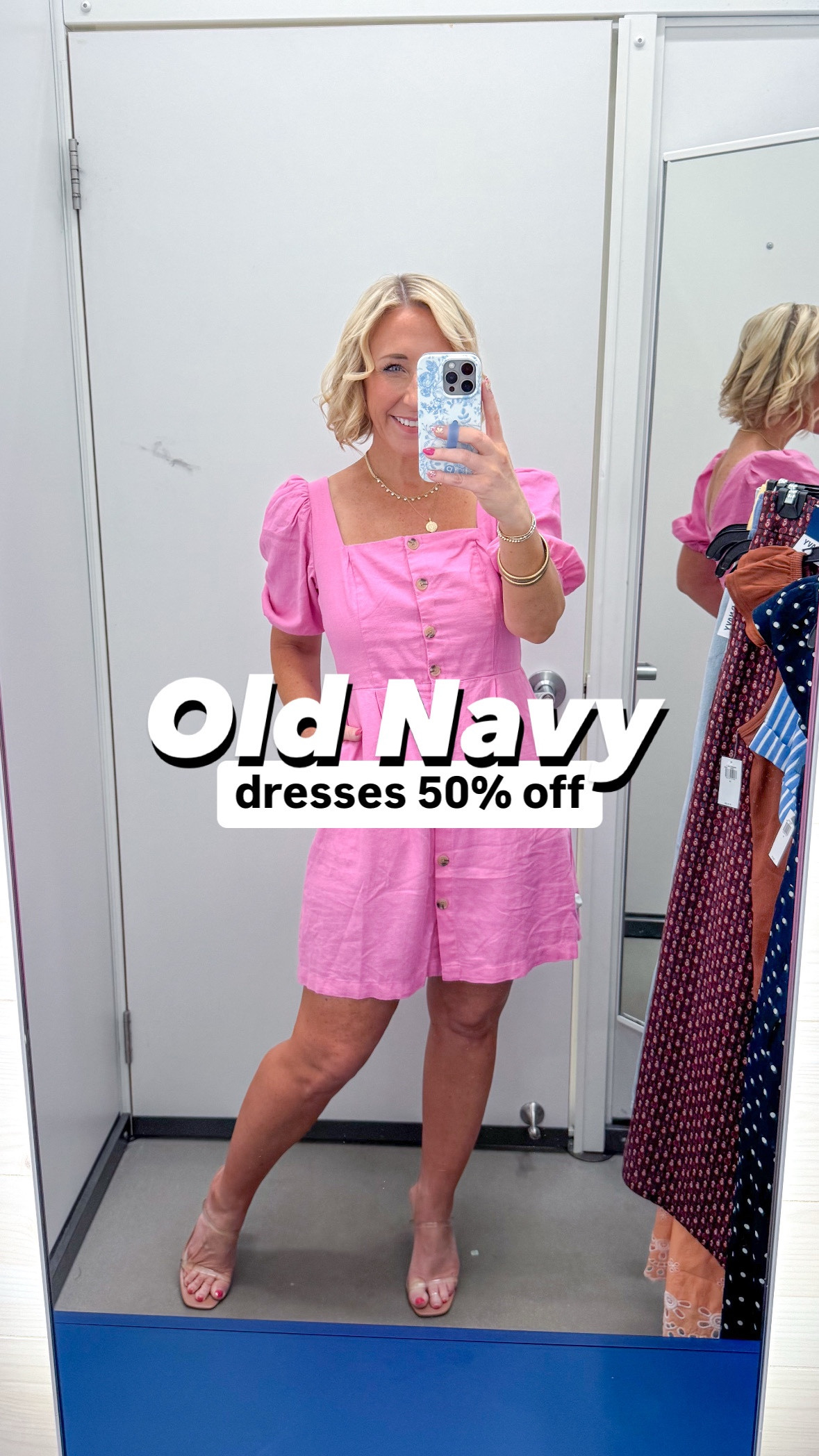 Wearing a small in all. (Sale ends 4/13).

#LTKSeasonal #LTKFindsUnder50 #LTKSaleAlert