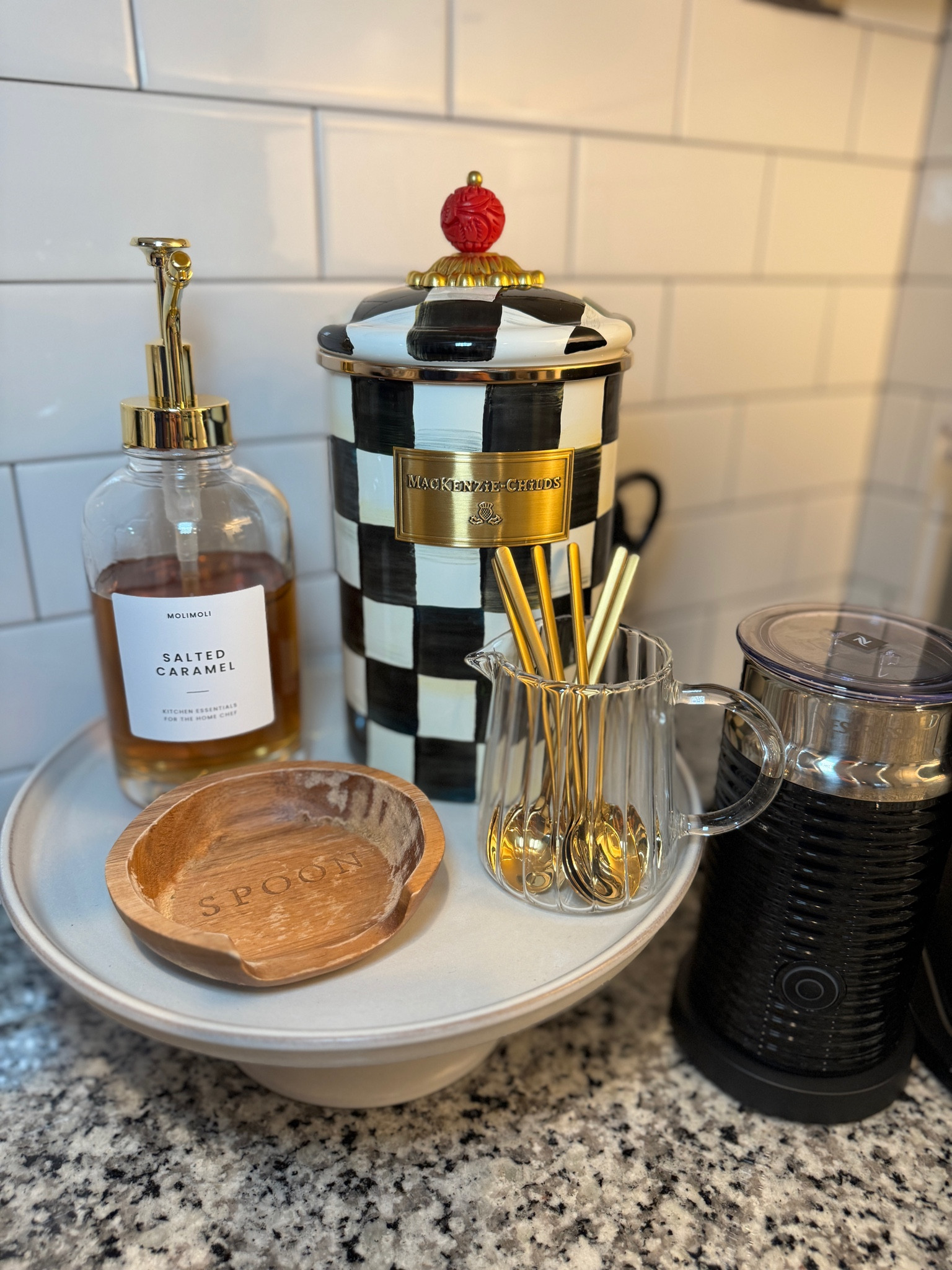 Coffee bar essentials

Everything I grabbed for my little
Coffee area 

Mostly Amazon and target 

#LTKhome #LTKGiftGuide #LTKSeasonal