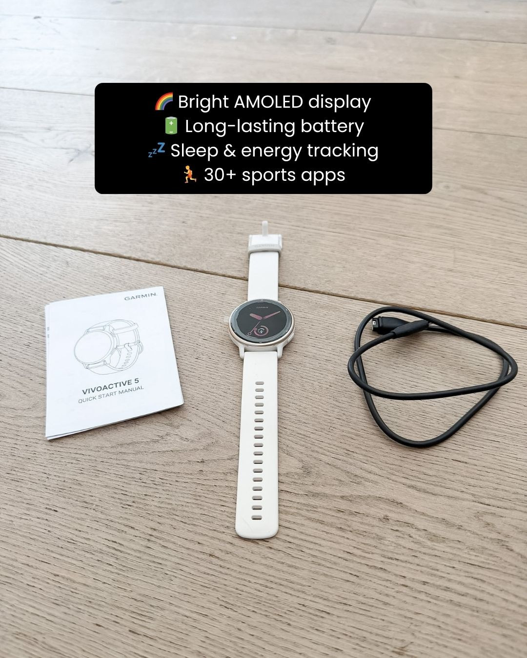 Stay on top of your goals ⌚✨ with the Vívoactive 5 fitness smartwatch—your all-in-one wellness companion! Track workouts, steps, sleep, and more while staying effortlessly connected 💪📲. Sleek, stylish, and packed with features to keep you motivated every day 💖. Trust me, this is the upgrade your routine needs 👀✨
#fitnesswatch #smartwatch #fitnessgoals #healthtracker #wellnessjourney #activelifestyle #workoutmotivation #fitlife #healthyliving #techwear #dailyfitness #steptracker #fitnessinspo #lifestyleupgrade #stayactive #healthgoals #selfcare #fitnessessentials #moderntech #ltkfitness #wellnessinspo #fitnessgear #dailyhabits #activewear #ltkfinds 

 