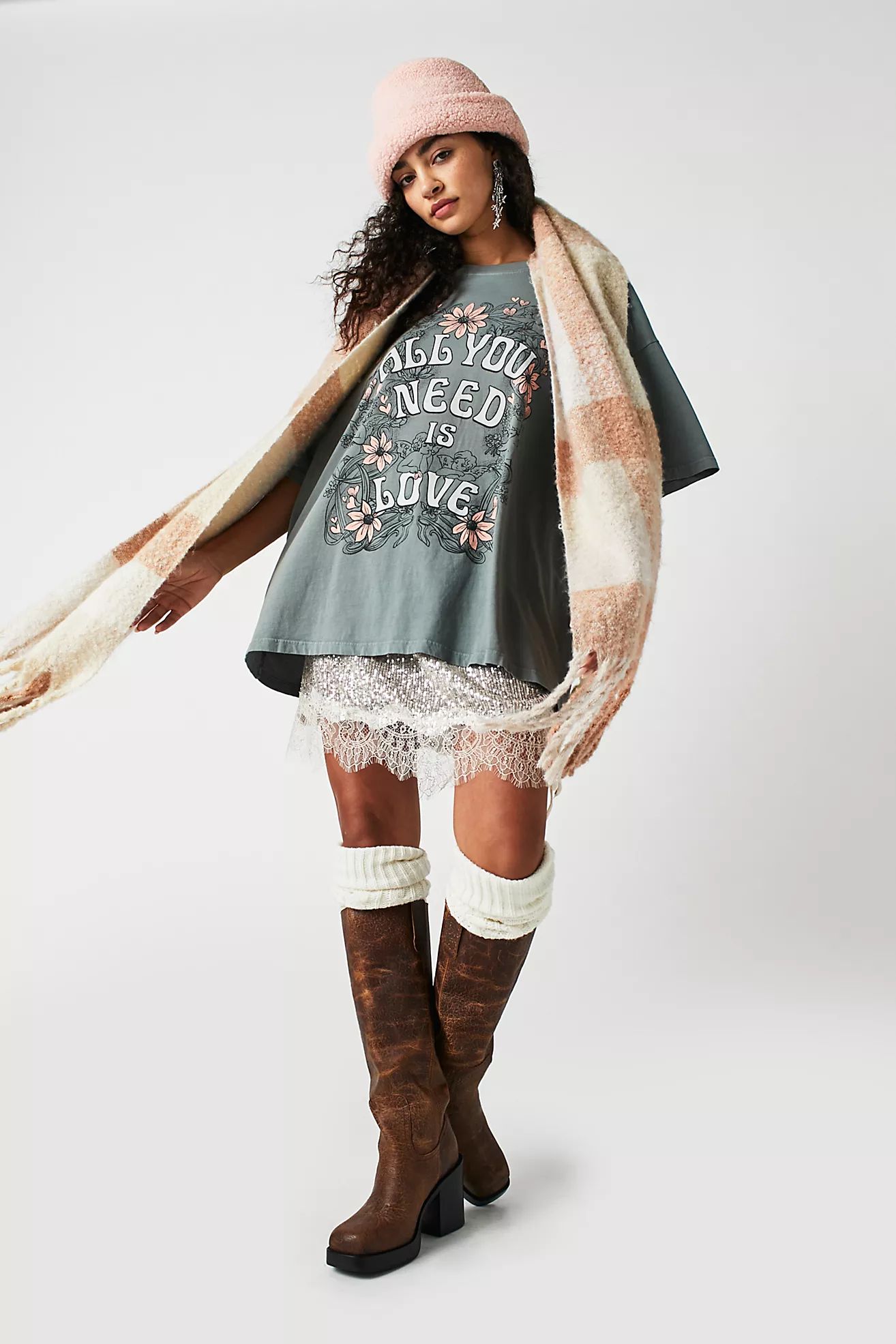 All You Need Is Love One Size Tee | Free People (Global - UK&FR Excluded)