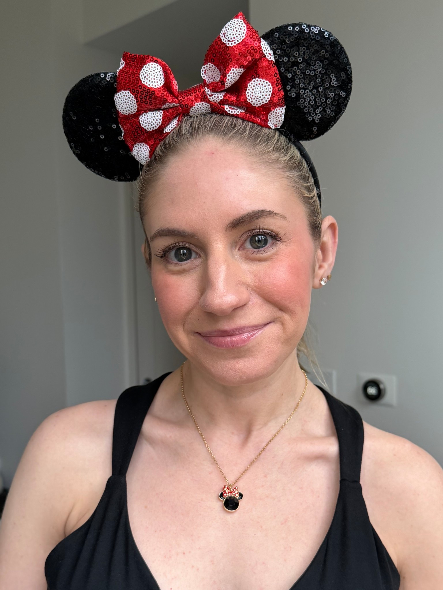 Mickey Mouse necklace is 70 percent off! Major sale at target, comes with earrings too for Disney world and Disneyland!  

#LTKSaleAlert #LTKSpringSale #LTKootd